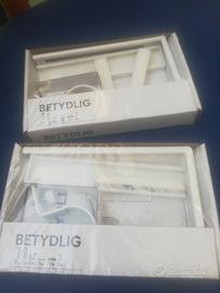 supporti per bastone tenda nuovi 