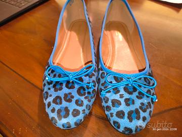 Scarpe ballerine maculate come da foto.