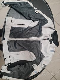 giacca moto unisex
