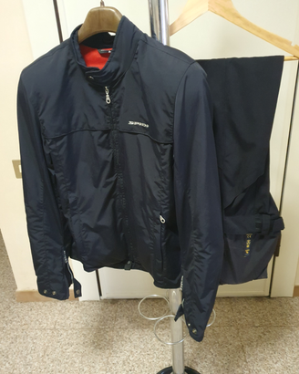 Abbigliamento per scooter completo da uomo