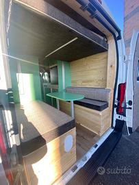 FURGONE ALLESTIMENTO