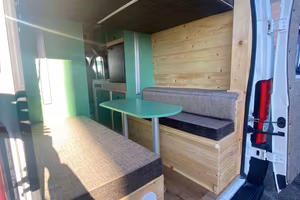 FURGONE ALLESTIMENTO
