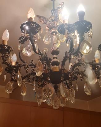 Lampadario usato vintage