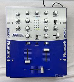 Numark DXM01 Mixer DJ 2 Canali 24bit BPM Counter F