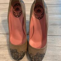 Scarpe tacco 10 Fornarina