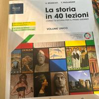 La storia in 40 lezioni