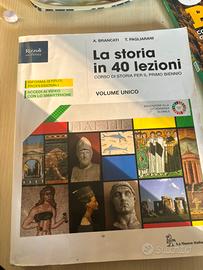 La storia in 40 lezioni