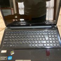 Notebook intel i5 Clevo DNS W253ESQ/W270ES