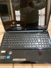 Notebook intel i5 Clevo DNS W253ESQ/W270ES