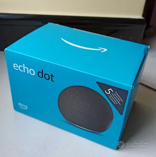 Echo Dot (5ª Generazione, Modello 2022) - Nuovo - Audio/Video In vendita a  Padova