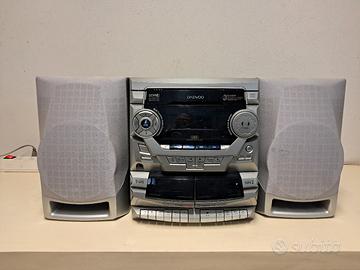 Compatto stereo DAEWOO mod XM111E