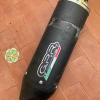 Scarico completo gpr per keeway rkf 125