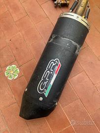 Scarico completo gpr per keeway rkf 125