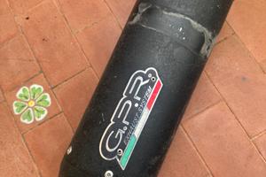 Scarico completo gpr per keeway rkf 125