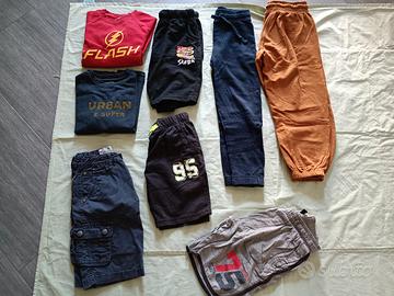 abbigliamento bambino da 7-8 anni 