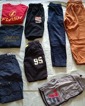 abbigliamento bambino da 7-8 anni 