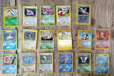 lotto holo Pokémon prime edizioni