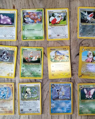 lotto holo Pokémon prime edizioni