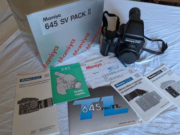 Mamiya 645 Pro TL come nuova