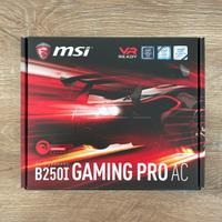 Scheda madre MSI e processore INTEL I5 7400