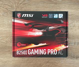 Scheda madre MSI e processore INTEL I5 7400