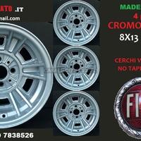 4 Cerchi cromodora CD66 CD80 CORSA 8x13 4x98 FIAT