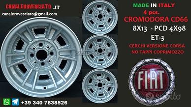 4 Cerchi cromodora CD66 CD80 CORSA 8x13 4x98 FIAT
