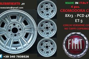 4 Cerchi cromodora CD66 CD80 CORSA 8x13 4x98 FIAT