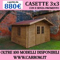 CASETTE 3x3 - 9MQ CON E SENZA PAVIMENTO