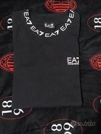 Maglietta a maniche corte logo EA7