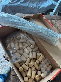 Tappi e retine ferro