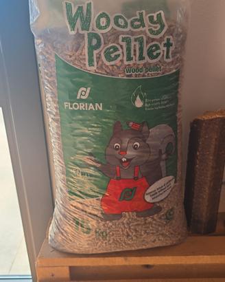 PELLET FAGGIO/ABETE  EN PLUS A1 