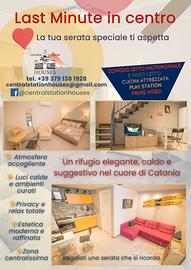 Appartamento in centro 5 posti letto