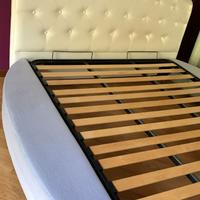 Letto Matrimoniale Tondo marca “I Lettissimi”