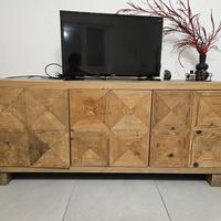 porta tv madia legno