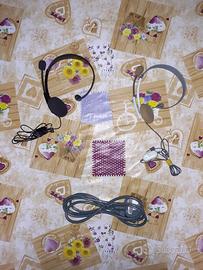 Cuffie e cavo per Xbox 360