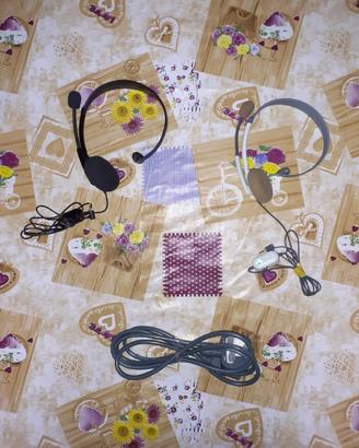 Cuffie e cavo per Xbox 360