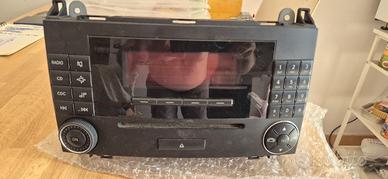 Radio Mercedes  classe A perfetta 