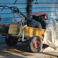 Motozappa 14Cv Lombardini ben tenuta.