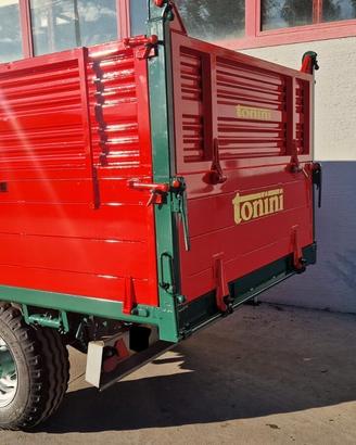 RIMORCHIO AGRICOLO TRAZIONATO