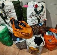 abbigliamento usato da buttare