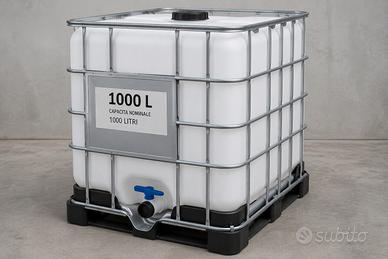 cisterna IBC 1000 litri