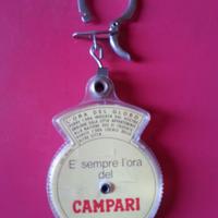 Portachiavi pubblicitario vintage CAMPARI  -fusi-