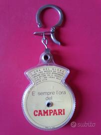 Portachiavi pubblicitario vintage CAMPARI  -fusi-