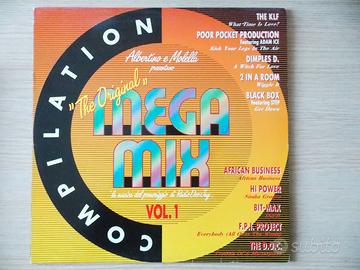 Albertino e Molella - The Original mega mix - LP