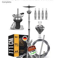 Narghilè Premium Aluminium Shisha