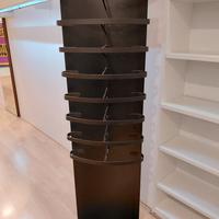 1 espositore usato per cinture in metallo