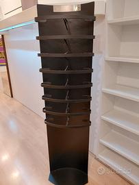 1 espositore usato per cinture in metallo