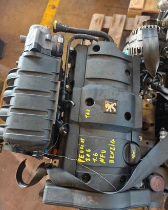 Motore Peugeot 307/206 sigla: NFU cc.1.6 BZ a.01