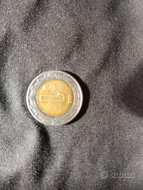 una.  moneta.  1998.  MESSICO